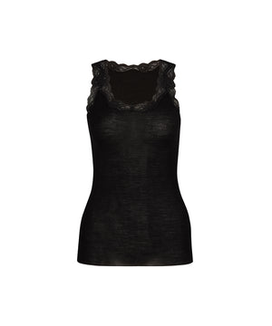 Richesse Lace - Tank Top - 996 WS SCHWARZ