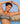 Swimwear - Bandeau Bikini Top - W475 TOSCANA