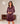 Homewear - Cotton & satin - Satin Long Sleeve Nightshirt - 231 PORT ROYALE