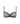 Wish - Half Cup Bra - 015 Black