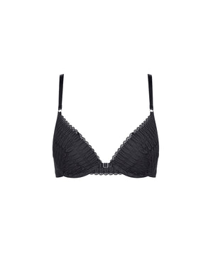 Aura Spotlight - Bh med push-up - 0004 BLACK