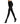 Temple Angel - Tights - 3009 BLACK