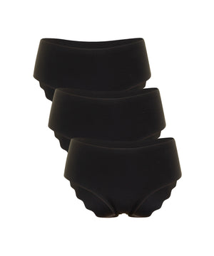 Seamless - Tai 3-pack - 001 BLACK