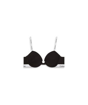 Icon Cotton Modal - Lightly Lined Demi - UB1 BLACK