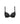 Jane - Padded Bra Heartshape - ZWA BLACK