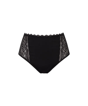 Amorous - Waist Pants - 3 BLACK