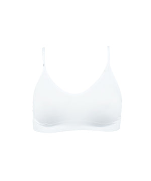 Lucia - Bra Top - 003 WHITE