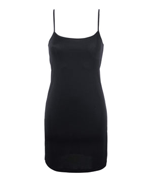 Emotion - Slip Dress - 3 BLACK