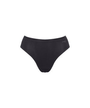 sloggi GO Daily Cotton - Tai 3P - 0004 BLACK