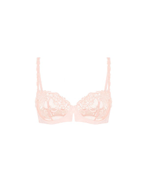 Saga - Half Cup Bra - 448 Pink Nude