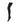 Decoy - Tights Merino Wool 100 D - 1100 SORT