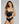 Sensual Stretch Lace - Bodysuit - UB1 BLACK