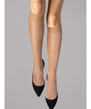 Satin Touch 20 - Knee Highs & Overknees - 4365 gobi