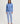 Lovely Nights - Pyjamas Med Manchetter - 399 HYDRANGEA BLUE