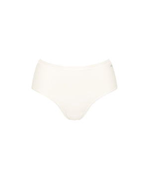 Sloggi GO Daily - Cotton Midi 3P - 00GZ SILK WHITE