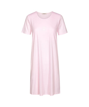 Nightwear - Nd, 1/2 sleeve, round neck, - 10038 ROSE