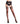 Seidenglatt 15 STO - Fine Stay-Up - 3009 BLACK