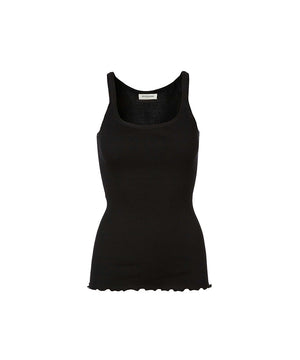 Silk - Top Regular W/Elastic Band - 010 BLACK