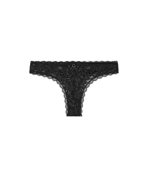 Rosessence - Tanga - BLAK BLACK