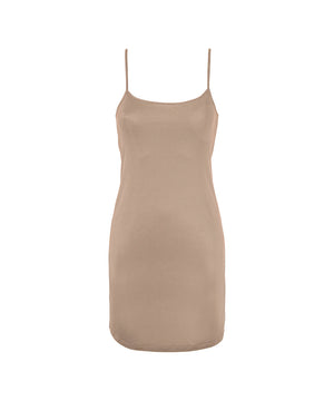 Emotion - Slip Dress - 376 CREAM TAN
