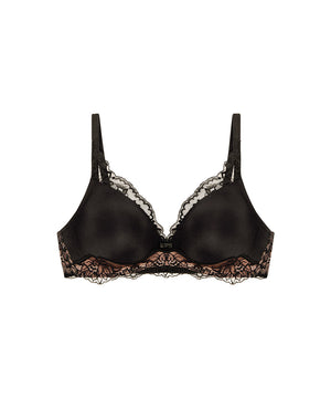Amourette Charm - Bralette - 0004 BLACK
