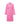 Nightwear - Robe, 1/1 sleeve, wrap-around, - 11757 PARADISE PINK