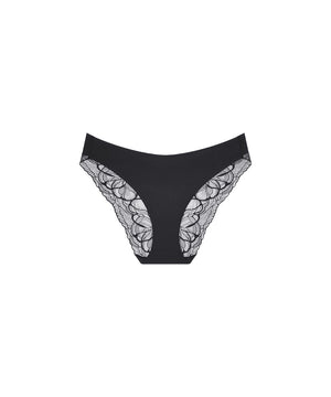 Body Make-up Illusion Lace - Hikini / Tai - 0004 BLACK