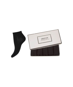 Decoy - Sneaker Bamboo 5-Pack - 1100 SORT