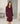 Bamboo - Long Sleeve Nightdress - 221 PLUM