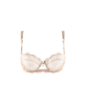 Dressing Floral - Demi Cup - 10145 AN/AMBRE NACRE