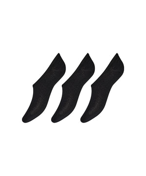 Hype the Detail - Footie 3-Pack - 1100 SLATE BLACK