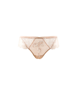 Dressing Floral - Boyshort - 10145 AN/AMBRE NACRE