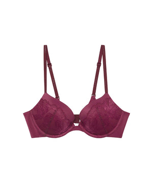 Perfectly Fit Lace - Plunge - GNE ALLURING PINK