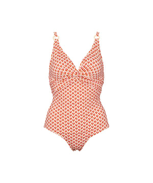 Lucca - Swimsuit - 371 IVORY W ROSE