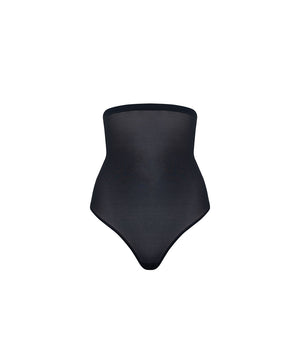 Shapewear - Panties - Hi Waist Thong - 234 BLACK