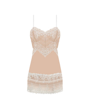 Lace - Chemise - 271 NATURALLY NUDE / IVORY
