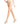 Seidenglatt 15 STU - Fine Stay-Up - 4169 POWDER