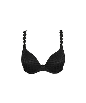 Avero - Padded Bra Heartshape - ZWA BLACK