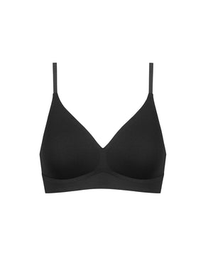 Simply Better Invisibles - Triangle Bra - 3 BLACK