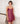 Pure Silk - Slip w.lace - 194 RUBY RED