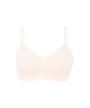 Norah - Wirefree Support Bra - 0NL TALC