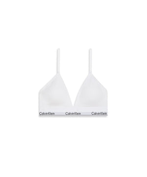 Icon Cotton Modal - Triangle - 100 WHITE