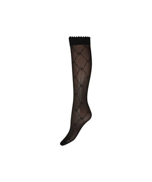 Lurex 25 app - Knee High - 1103 GREY
