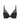 Wish - Plunging Push-up Bra - 015 Black