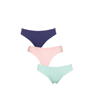 Seamless - String 3-pack - 393 MIDNIGHT BLUE