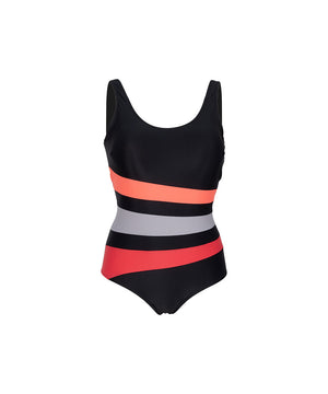 Bianca Classic - Swimsuit - W109 BLACK/CORAL