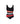 Bianca Classic - Swimsuit - W109 BLACK/CORAL