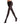 Family Rib TI - Tights - 3000 BLACK