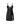 Pure Silk - Slip w.lace - 232 BLACK/GOLD