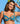 Swimwear - Adjustable Bikini Top - W479 FLORENCE
